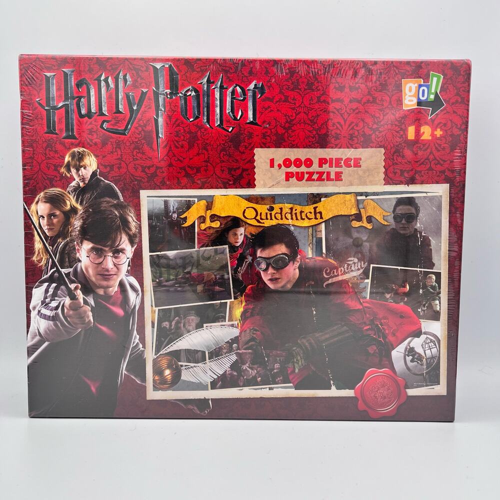 Harry Potter Quidditch Puzzle 1000pc NEW Sealed Package